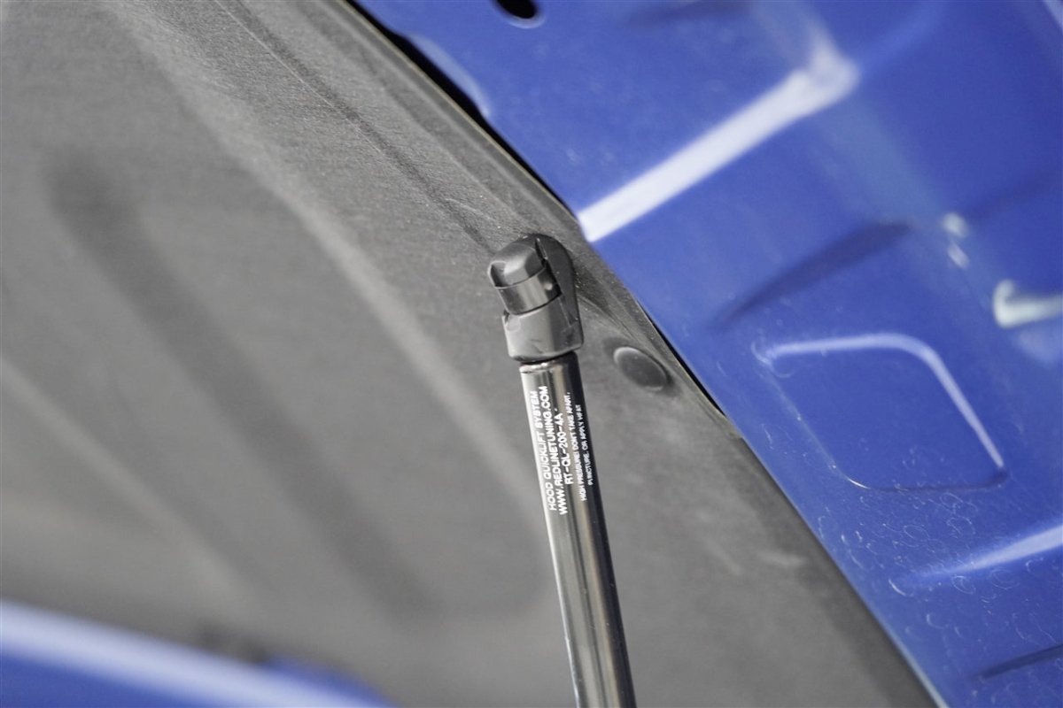 Redline Tuning - Redline Tuning 2021+ Hyundai Elantra Hood QuickLIFT PLUS - Panda Motorworks