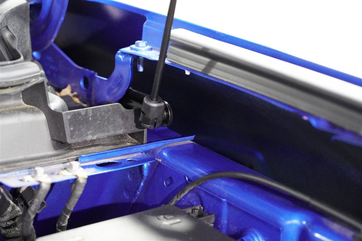 Redline Tuning - Redline Tuning 2024+ Ford Ranger Hood QuickLIFT PLUS - Panda Motorworks