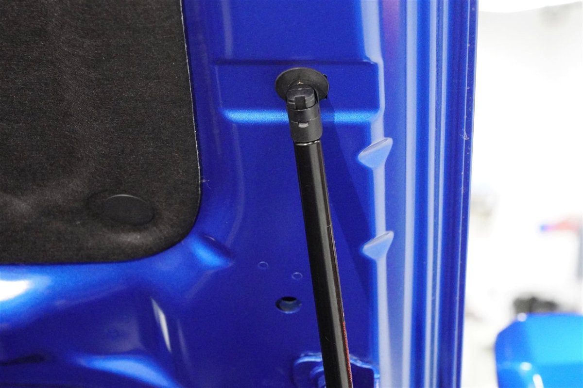 Redline Tuning - Redline Tuning 2024+ Ford Ranger Hood QuickLIFT PLUS - Panda Motorworks