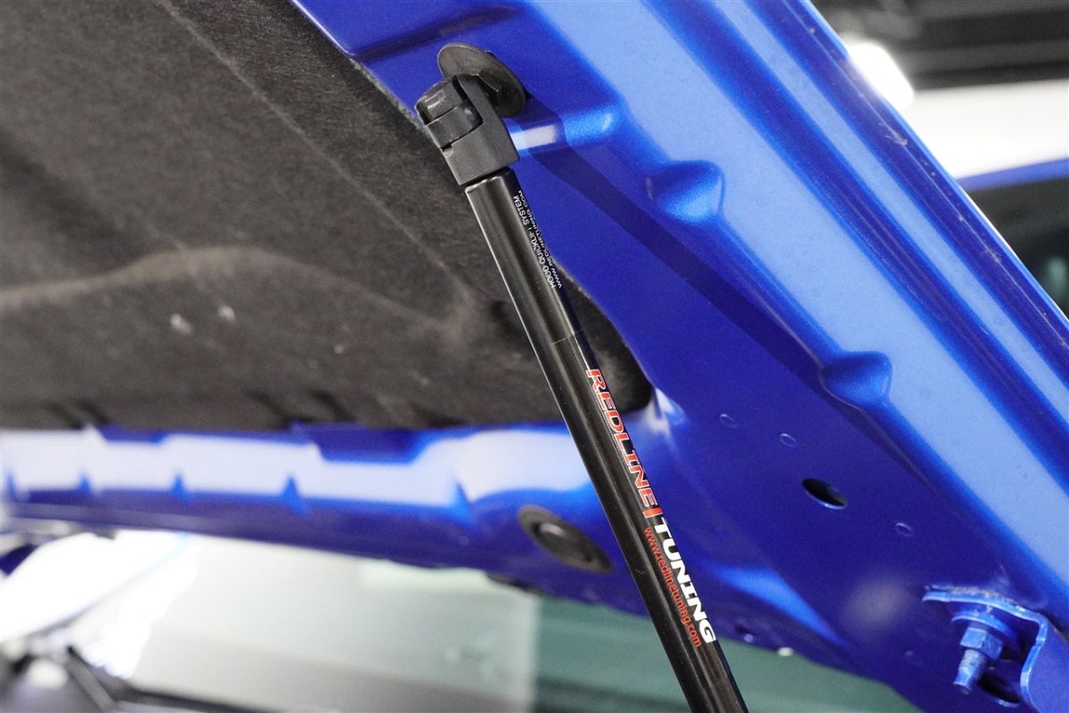 Redline Tuning - Redline Tuning 2024+ Ford Ranger Hood QuickLIFT PLUS - Panda Motorworks