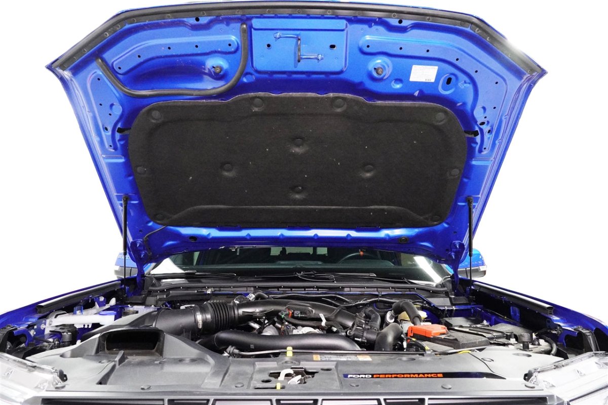 Redline Tuning - Redline Tuning 2024+ Ford Ranger Hood QuickLIFT PLUS - Panda Motorworks