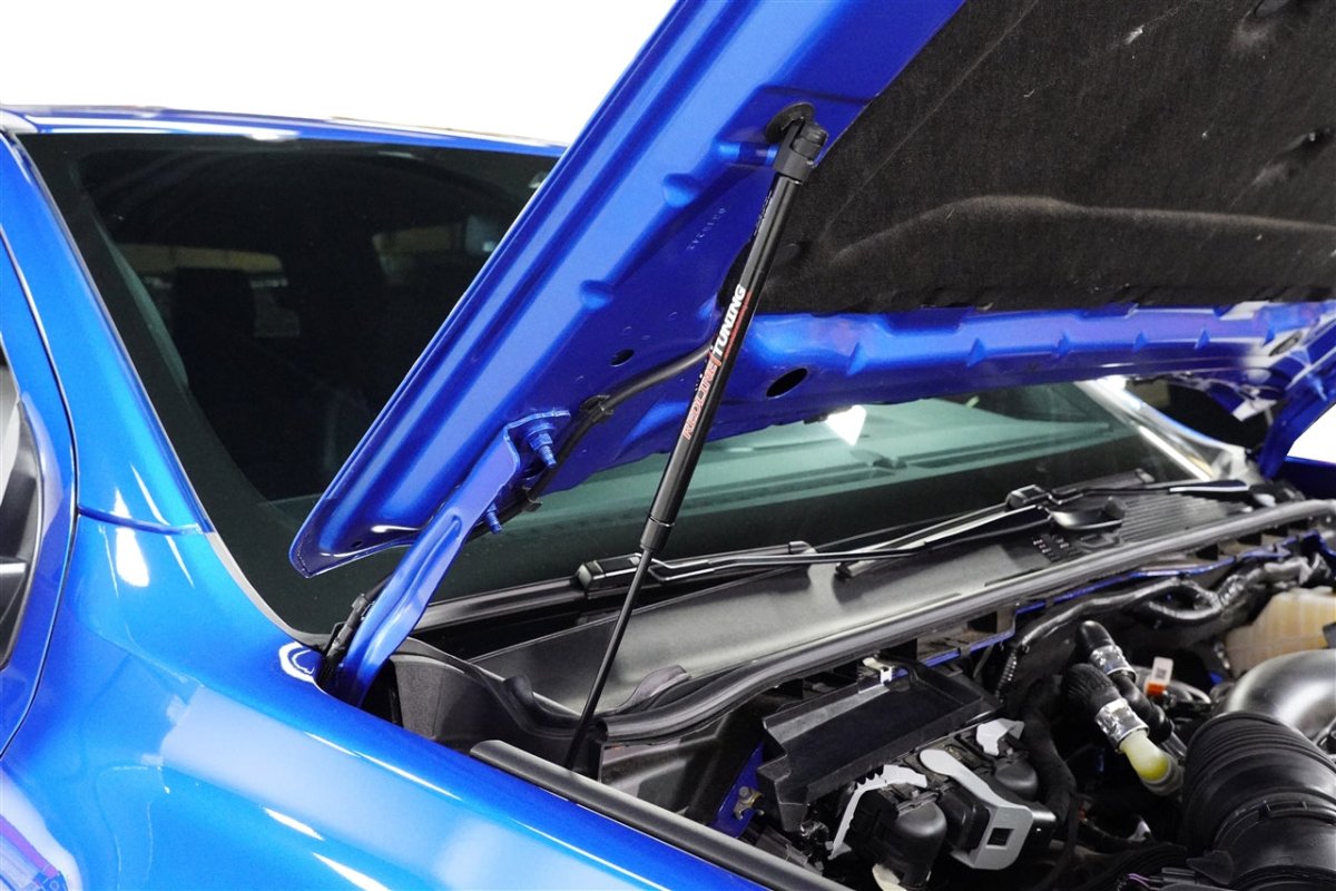 Redline Tuning - Redline Tuning 2024+ Ford Ranger Hood QuickLIFT PLUS - Panda Motorworks