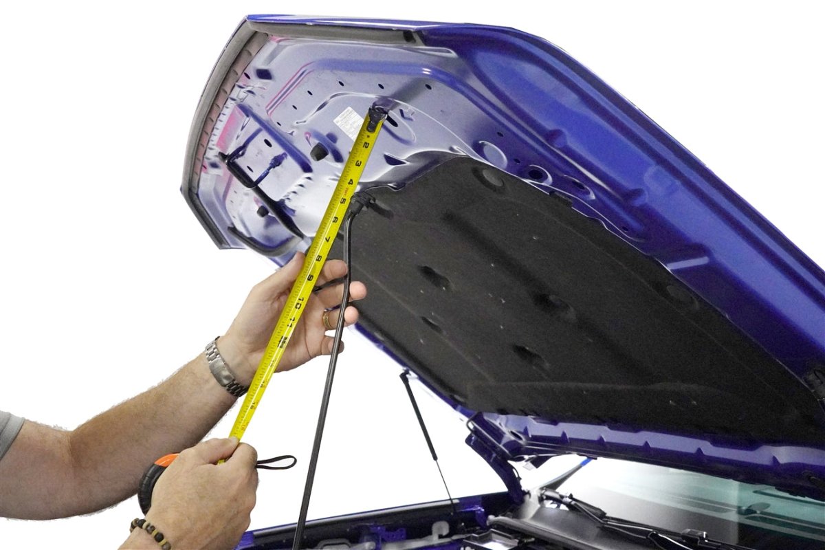 Redline Tuning - Redline Tuning 2024+ Ford Ranger Hood QuickLIFT PLUS - Panda Motorworks