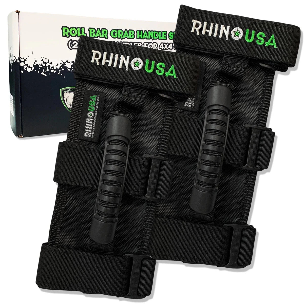 Rhino USA - Rhino USA Heavy - Duty Roll Bar Grab Handles