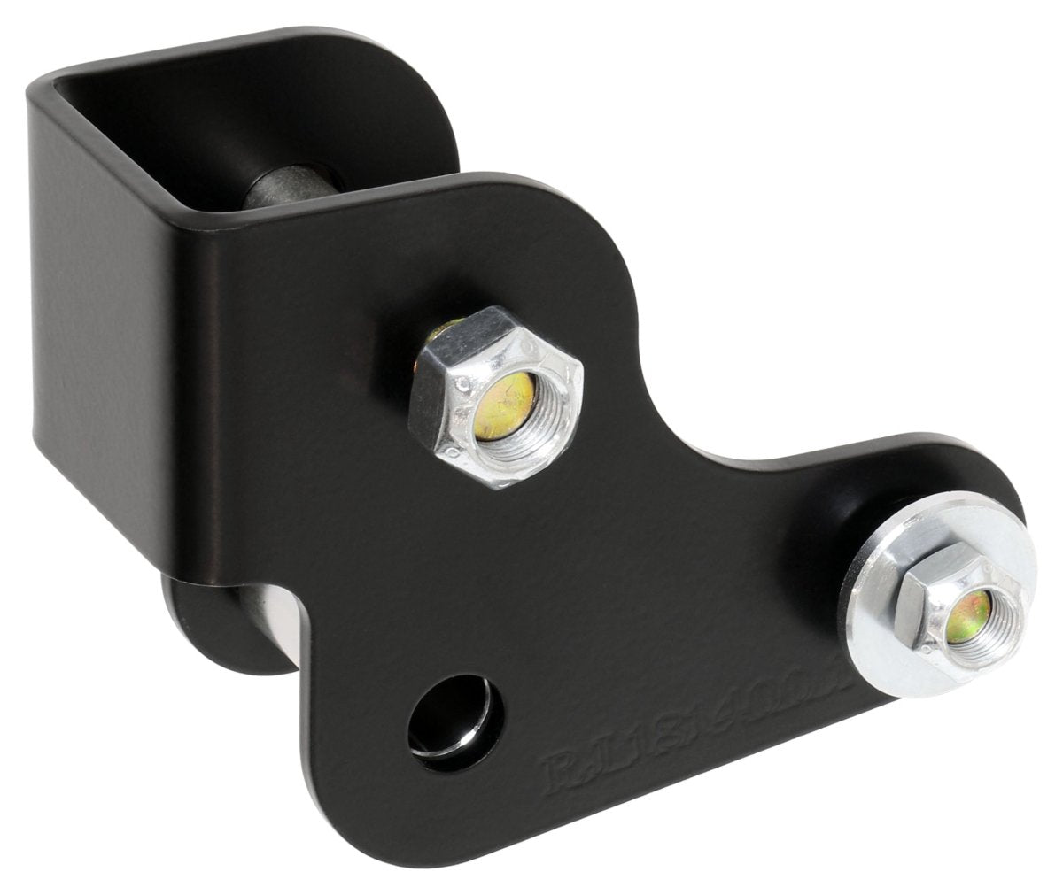 RockJock - RockJock 2021+ Bronco Geometry Correction Axle Bracket for Rear Trac Bar - Panda Motorworks