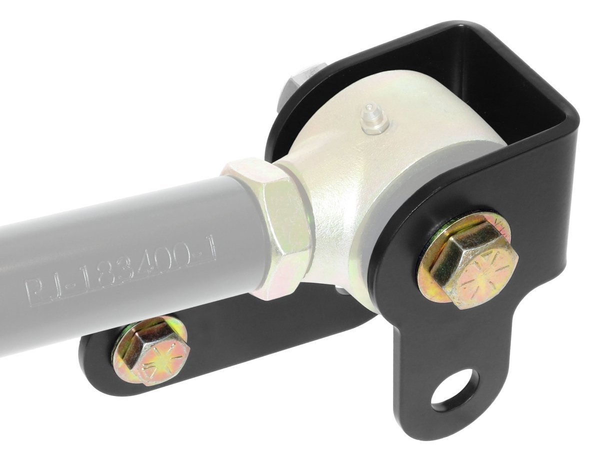 RockJock - RockJock 2021+ Bronco Geometry Correction Axle Bracket for Rear Trac Bar - Panda Motorworks