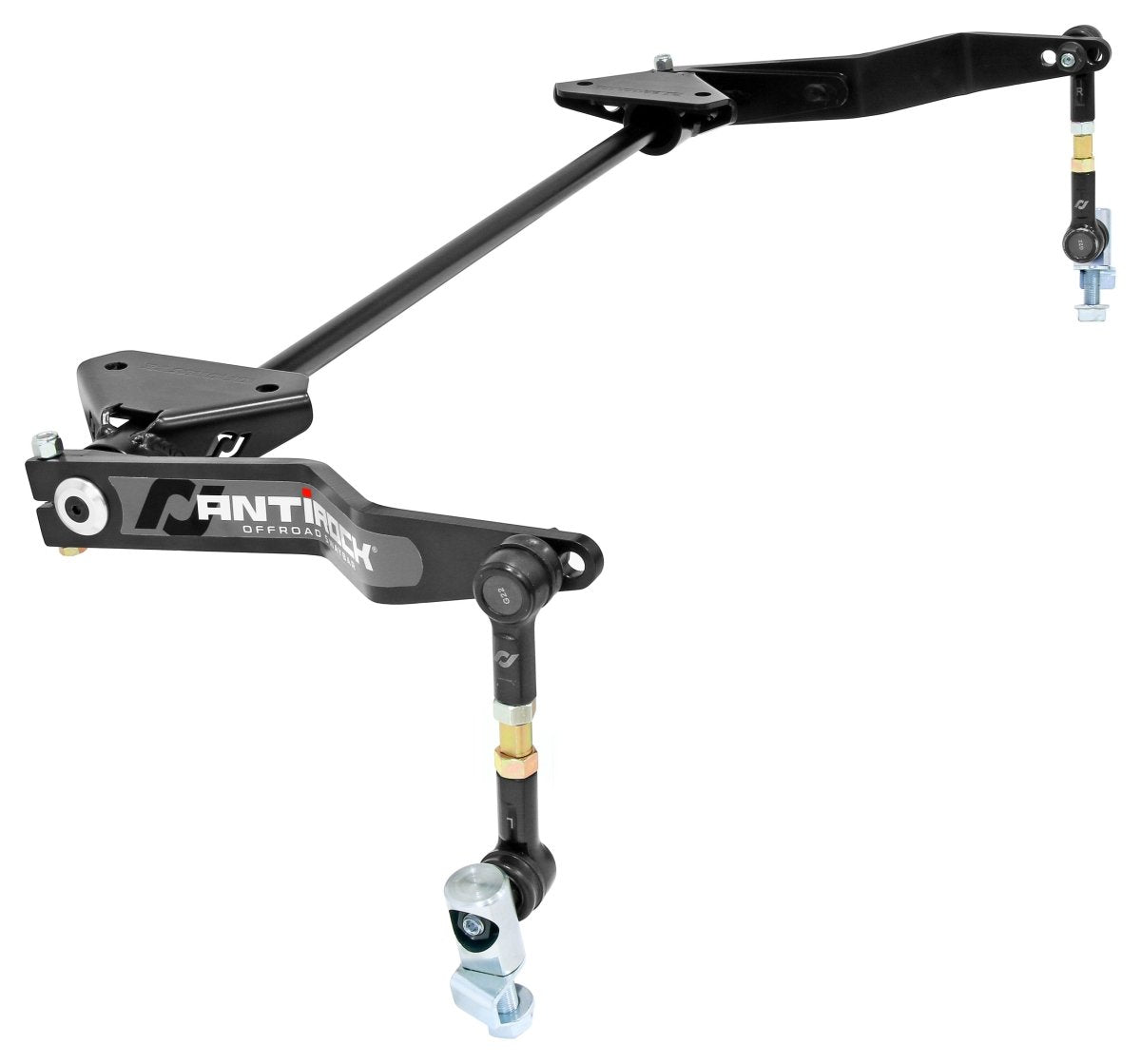 RockJock - RockJock 2021+ Ford Bronco (w/ Non - Electric Factory Front Sway Bar) Antirock Front Sway Bar Kit - Panda Motorworks