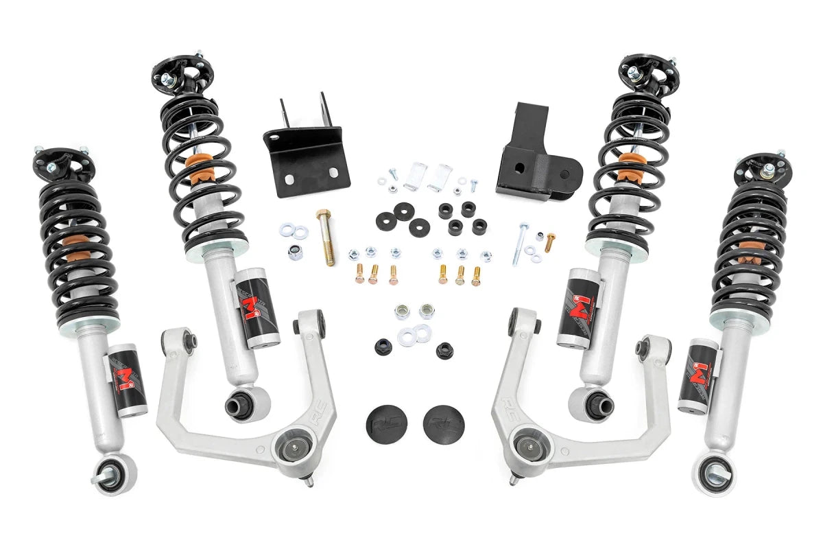 Rough Country - Rough Country 3.5 INCH LIFT KIT | FORD BRONCO 4WD (2021 - 2025)