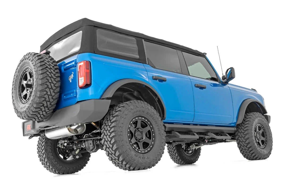 Rough Country - Rough Country 3.5 INCH LIFT KIT | FORD BRONCO 4WD (2021 - 2025)