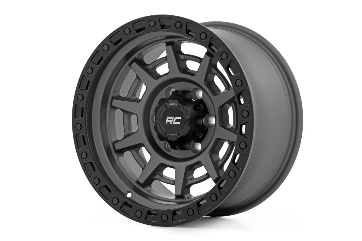 Rough Country - Rough Country 85 Series 17x9 Wheel for Toyota Tacoma | 6x5.5