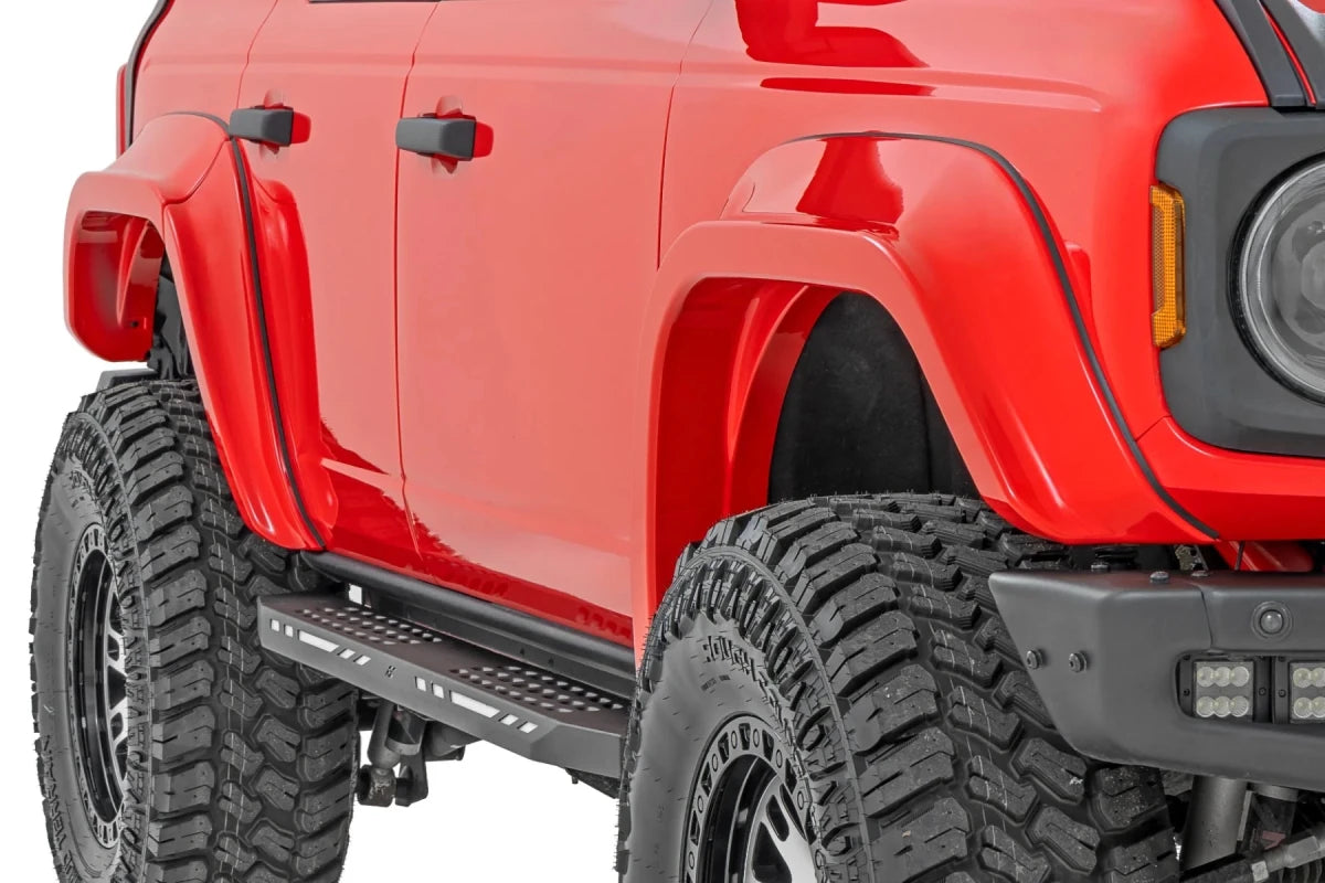 Rough Country - Rough Country Fender Flares Ford Bronco 4WD (2021 - 2025)