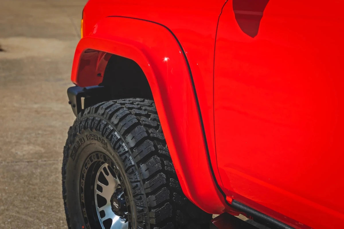 Rough Country - Rough Country Fender Flares Ford Bronco 4WD (2021 - 2025)