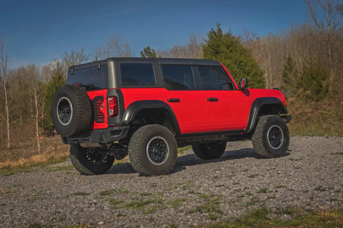Rough Country - Rough Country Fender Flares Ford Bronco 4WD (2021 - 2025)