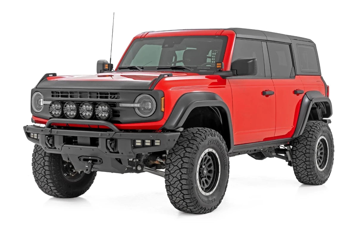 Rough Country - Rough Country Fender Flares Ford Bronco 4WD (2021 - 2025)