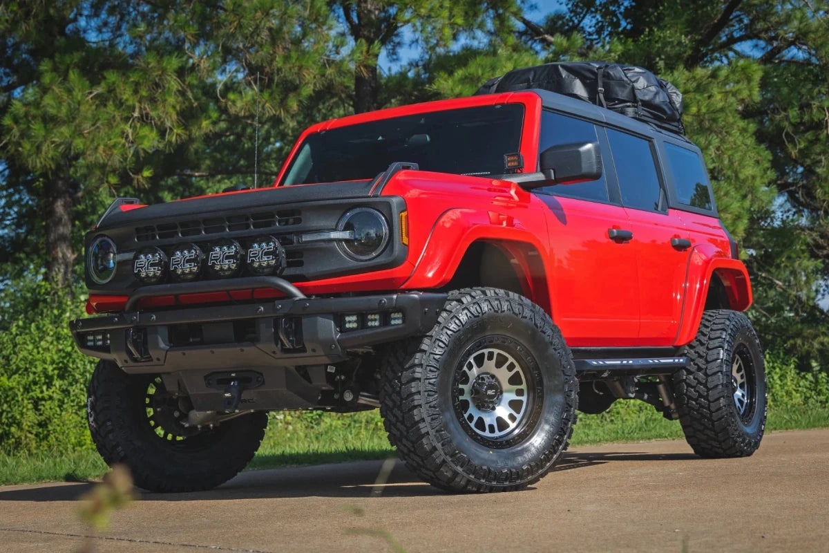 Rough Country - Rough Country Fender Flares Ford Bronco 4WD (2021 - 2025)