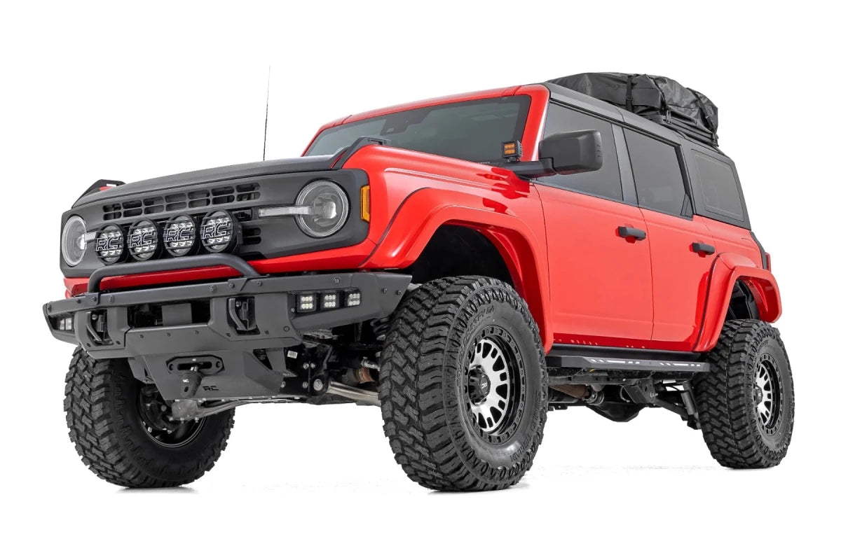 Rough Country - Rough Country Fender Flares Ford Bronco 4WD (2021 - 2025)