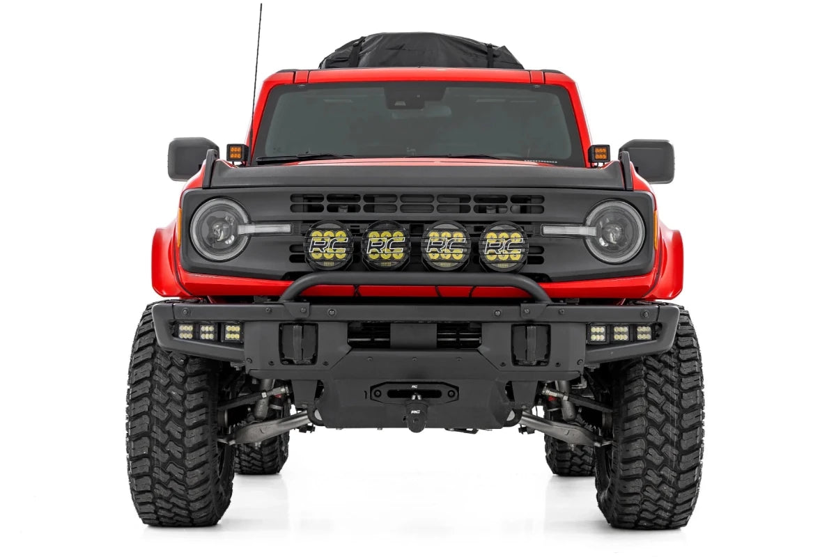 Rough Country - Rough Country Fender Flares Ford Bronco 4WD (2021 - 2025)