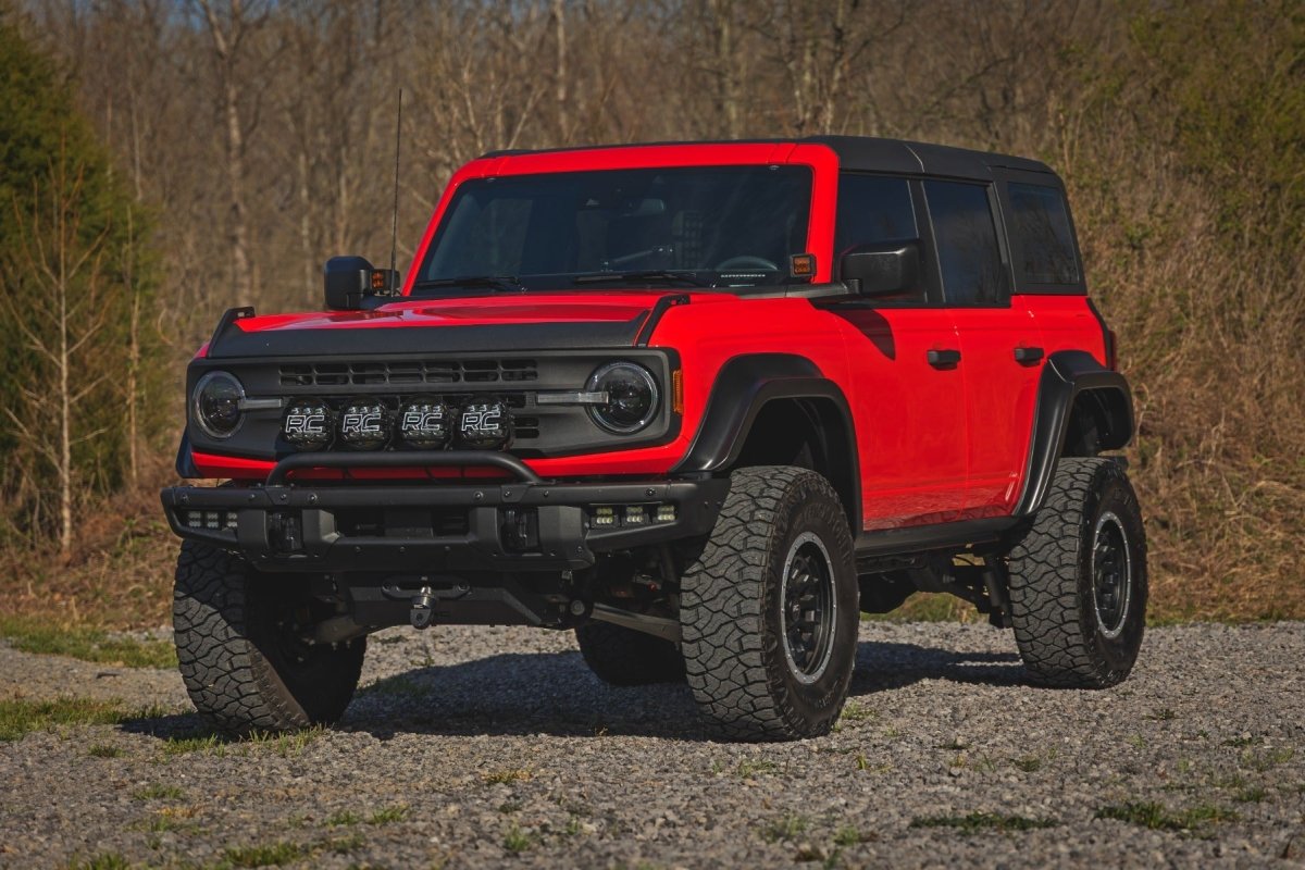 Rough Country - Rough Country Fender Flares Ford Bronco 4WD (2021 - 2025)