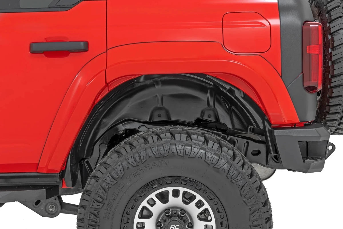 Rough Country - Rough Country Fender Flares Ford Bronco 4WD (2021 - 2025)