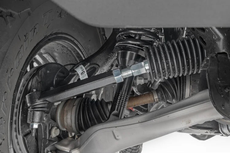 Rough Country - Rough Country TIE ROD UPGRADE KIT FORGED | FORD BRONCO 4WD (2021 - 2023) - Panda Motorworks