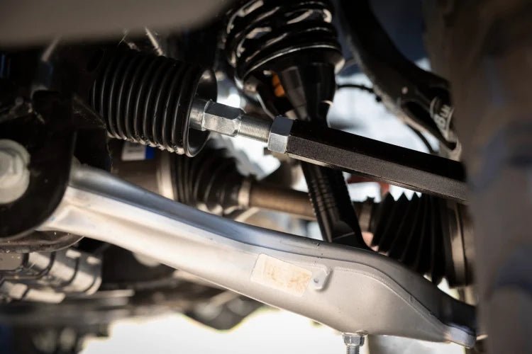 Rough Country - Rough Country TIE ROD UPGRADE KIT FORGED | FORD BRONCO 4WD (2021 - 2023) - Panda Motorworks