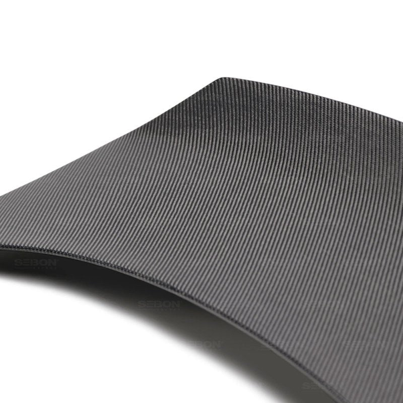 Seibon - Seibon 18 - 20 Kia Stinger C - Style Carbon Fiber Spoiler - Panda Motorworks