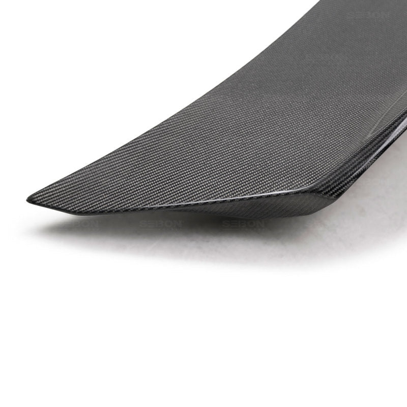 Seibon - Seibon 18 - 20 Kia Stinger C - Style Carbon Fiber Spoiler - Panda Motorworks