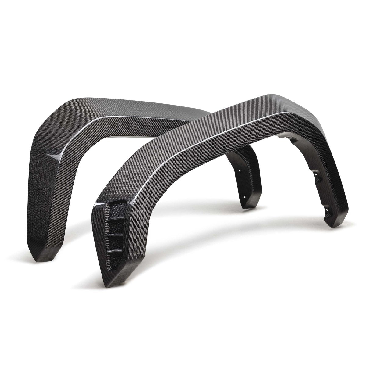 Seibon - Seibon Carbon Fiber Front & Rear Fender Flares – 2024–2025 Toyota Tacoma