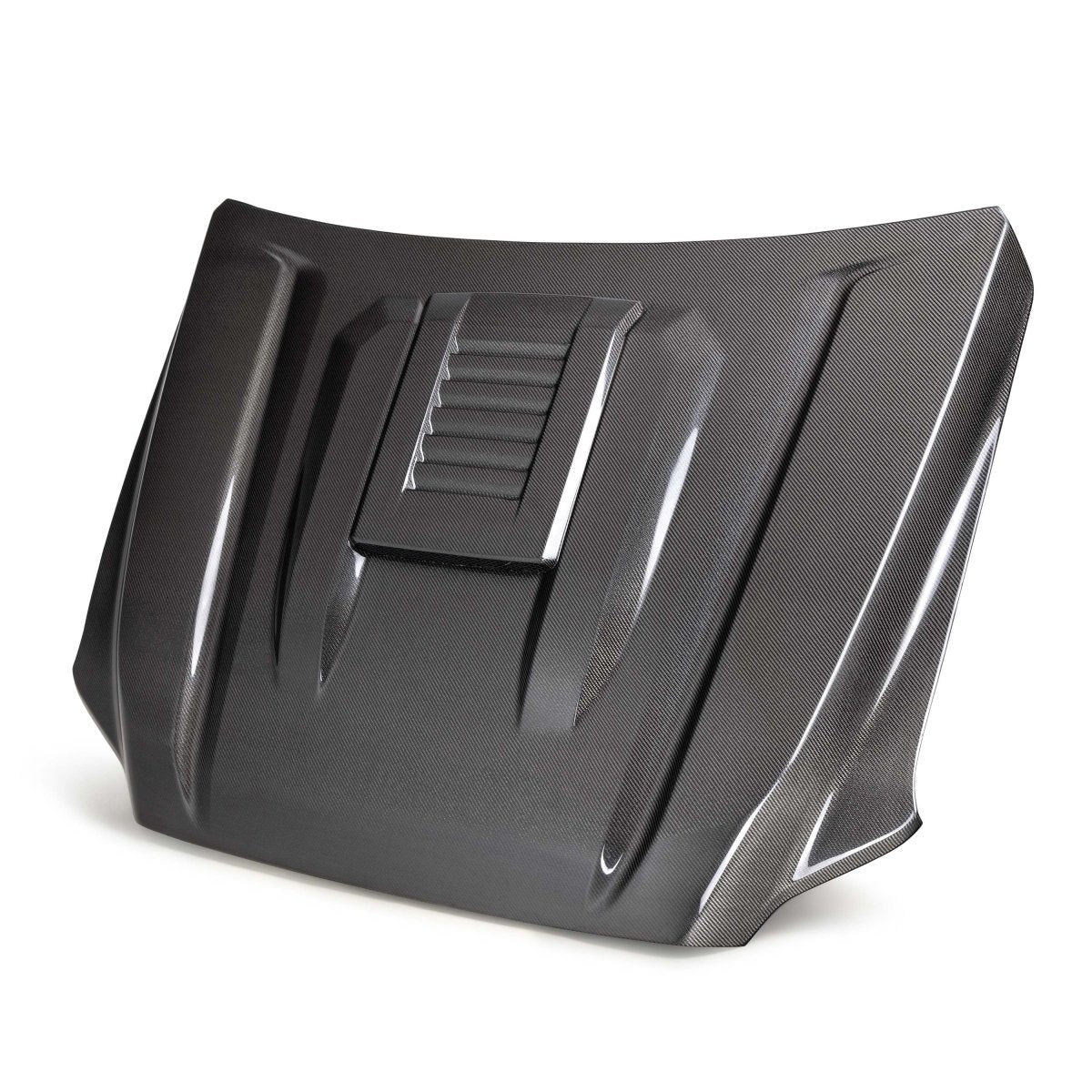 Seibon - Seibon TR - Style Carbon Fiber Hood – 2024–2025 Toyota Tacoma