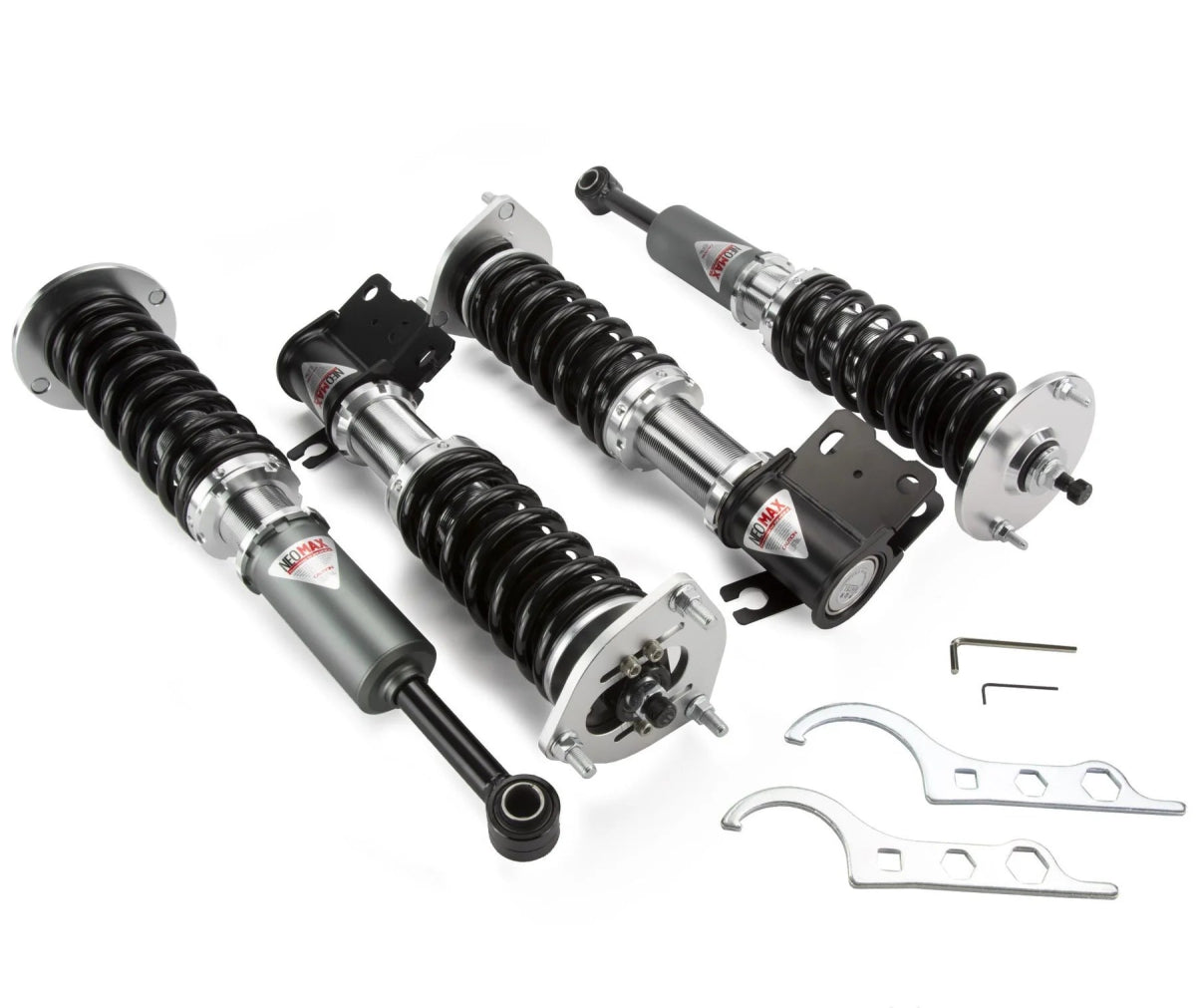 Silver's North America - SILVER'S NEOMAX COILOVERS HYUNDAI ELANTRA (CN) - INDEPENDENT REAR SUSPENSION 2021+ - Panda Motorworks