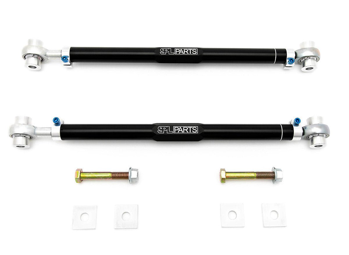 SPL Parts - SPL Parts Rear Toe Links + Eccentric Lockouts Toyota Supra A90 GR/BMW G2X/BMW G42 - Panda Motorworks