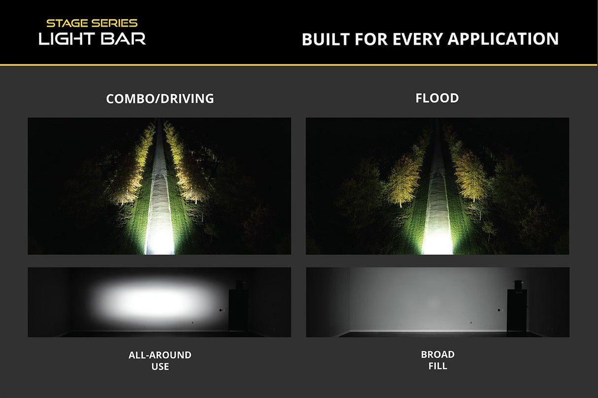 Diode Dynamics SS6 Flush Mount LED Light Bar