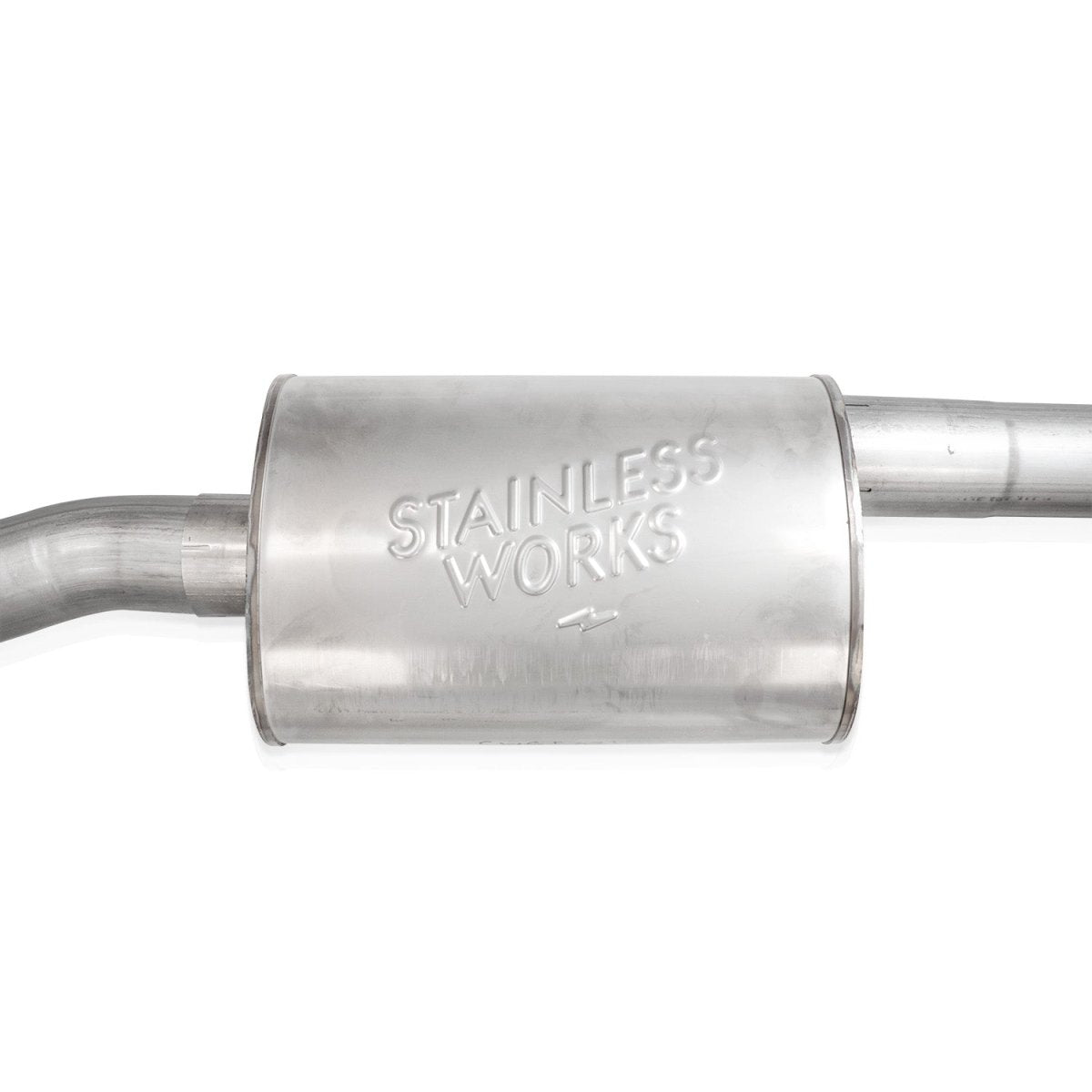 Stainless Works - Stainless Works 2021+ Ford Bronco Catback (2.7) - Panda Motorworks