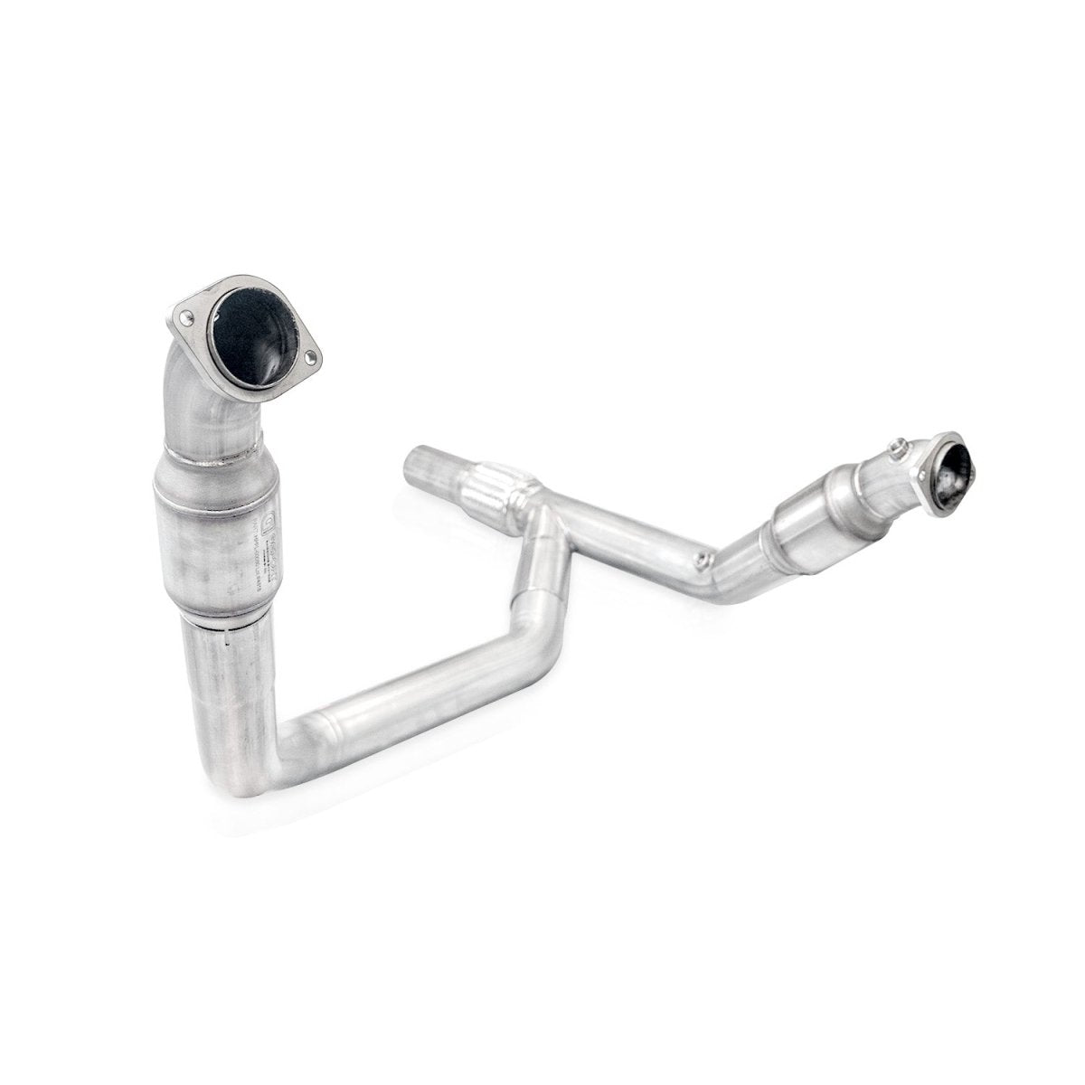 Stainless Works - Stainless Works 2021+ Ford Bronco Downpipe (2.7) - Panda Motorworks
