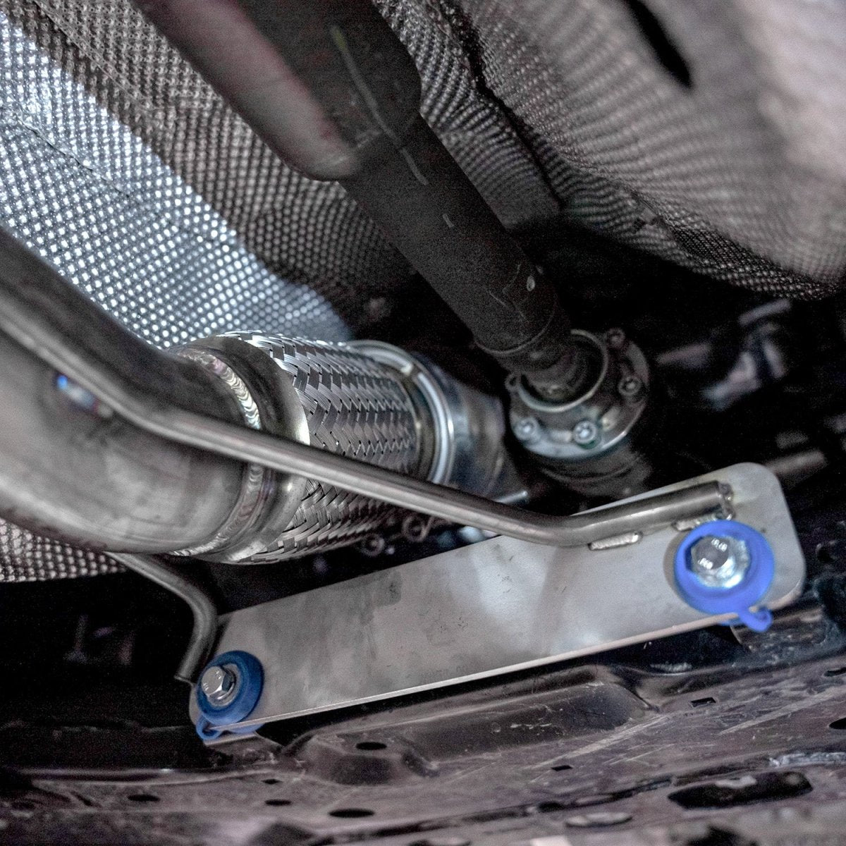 Stainless Works - Stainless Works 2022 - 20223 Ford Maverick Downpipe - Panda Motorworks