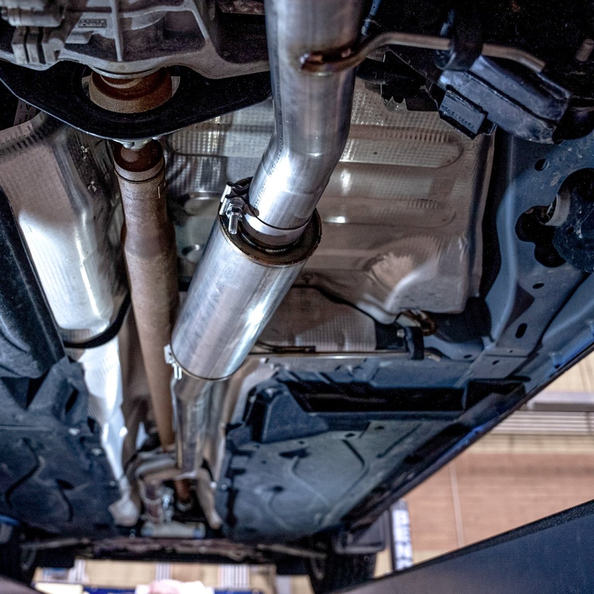 Stainless Works - Stainless Works 2022+ Ford Maverick Catback - Panda Motorworks