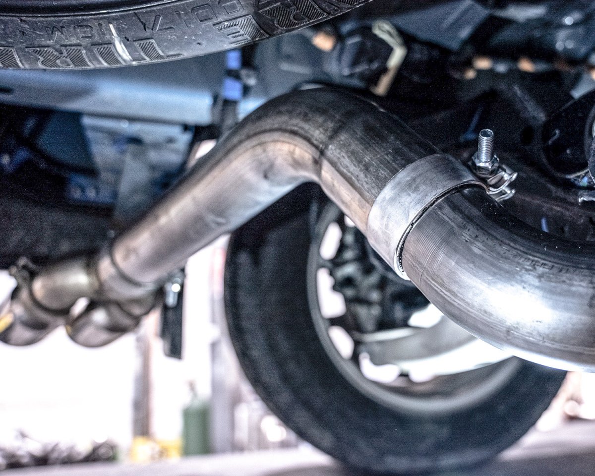 Stainless Works - Stainless Works 2022+ Ford Maverick Catback - Panda Motorworks