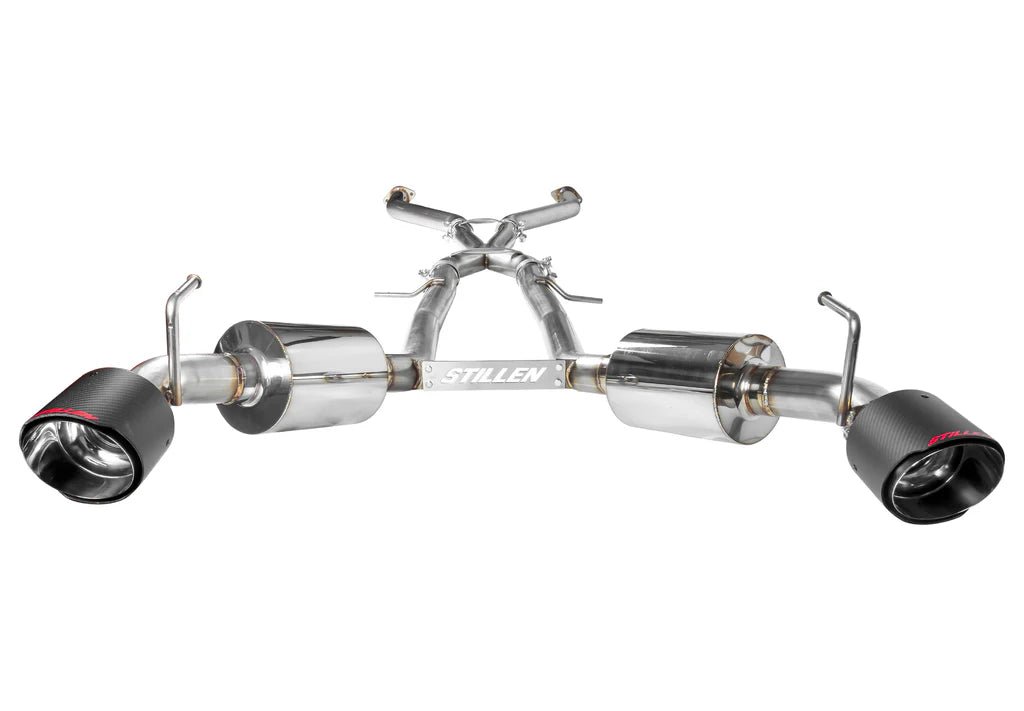 STILLEN - STILLEN Cat Back Exhaust "Street Series" (2023 - 2024 Nissan Z)