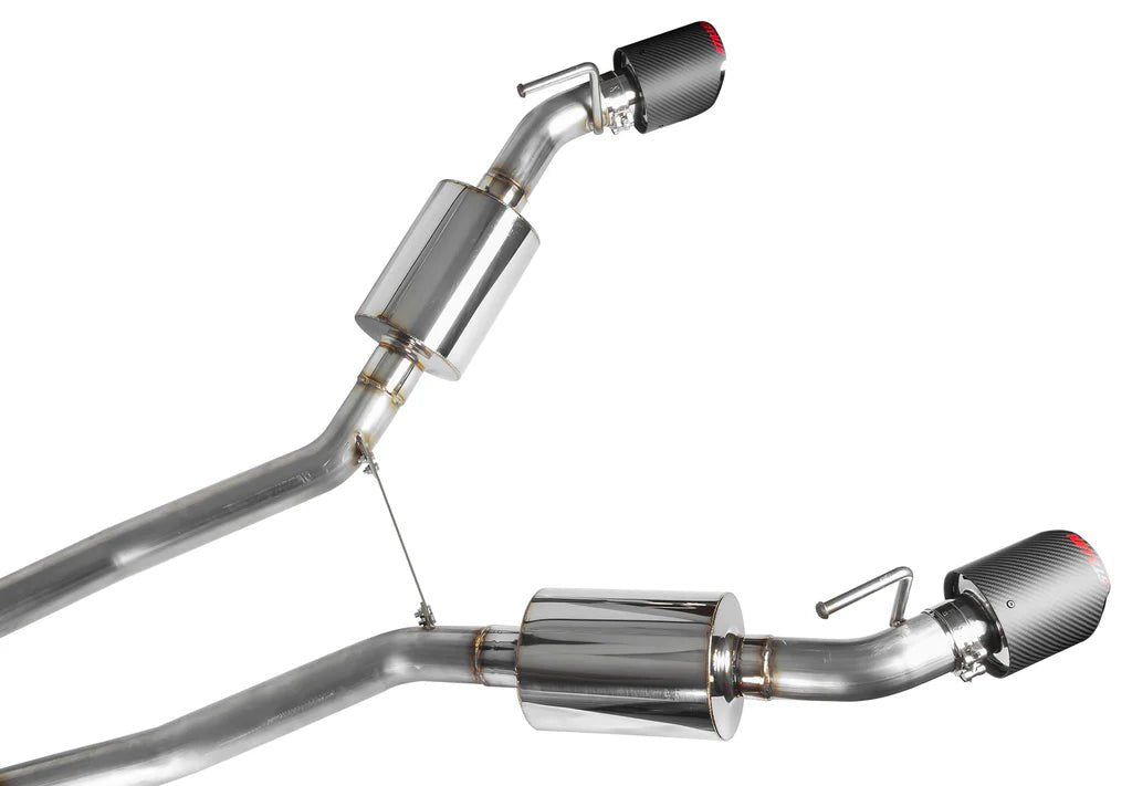 STILLEN - STILLEN Cat Back Exhaust "Street Series" (2023 - 2024 Nissan Z)
