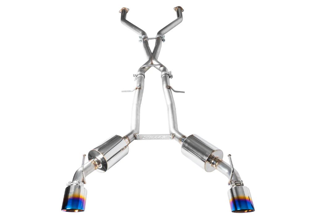 STILLEN - STILLEN Cat Back Exhaust "Street Series" (2023 - 2024 Nissan Z)