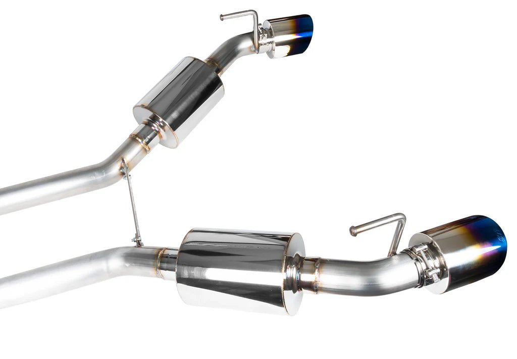 STILLEN - STILLEN Cat Back Exhaust "Street Series" (2023 - 2024 Nissan Z)