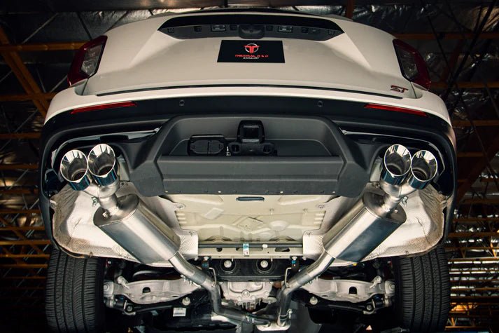 Thermal R&D - 2020 - 2026 Explorer ST - 2.5" Catback Exhaust