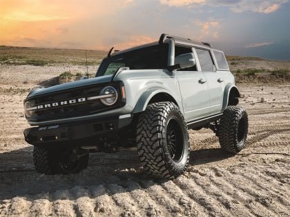 Tuff Country - Tuff Country 21 - 23 Ford Bronco Ball Joint Upper Control Arms - Panda Motorworks