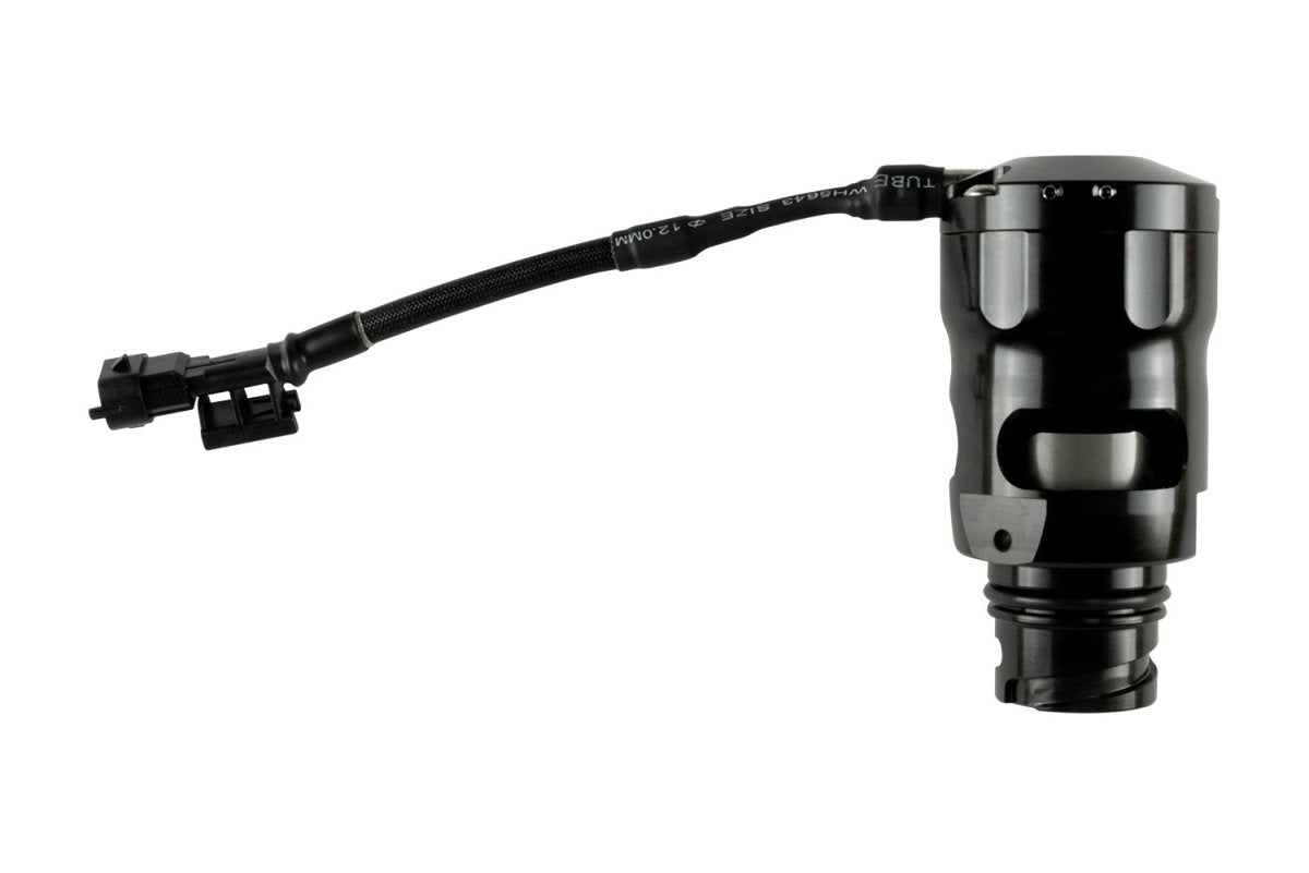 Turbosmart - Turbosmart Ford F - 150 2.7L/3.5L EcoBoost BOV Vee Port EM - Black - Panda Motorworks