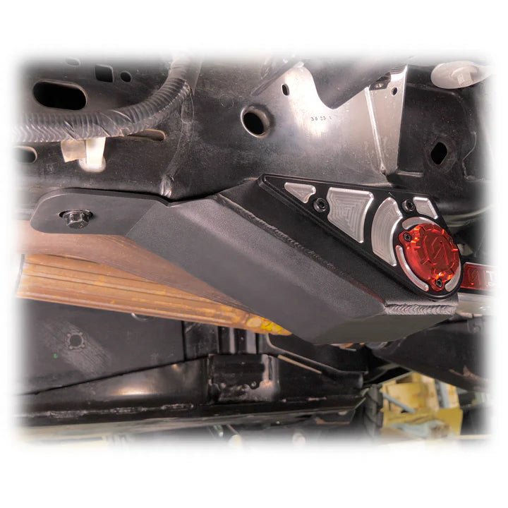 Turn Offroad - Turn Offroad 2021+ Ford Bronco 4 Door Rear Lower Link Skid Plates