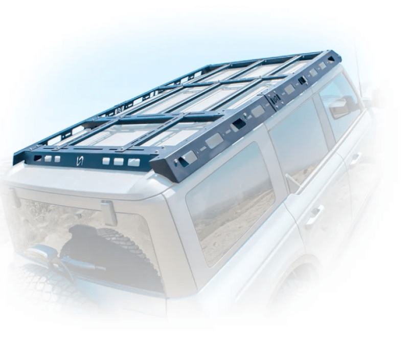 Turn Offroad - Turn Offroad 2021+ Ford Bronco 4 - Door Roof Rack