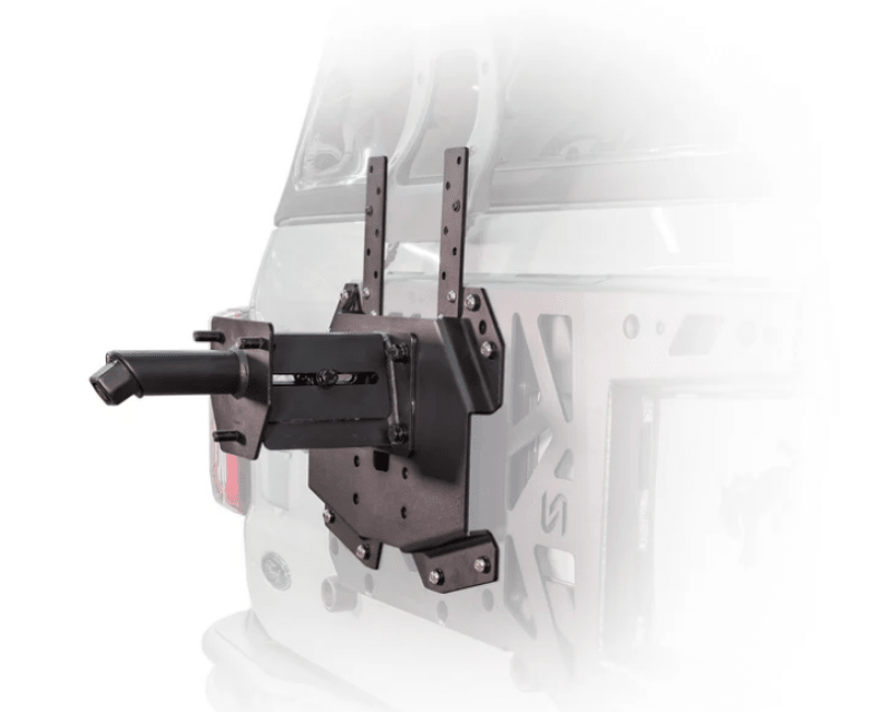 Turn Offroad - Turn Offroad 2021+ Ford Bronco Adjustable Tire Carrier w/ Camera Mount