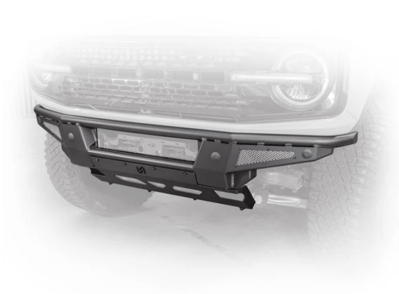 Turn Offroad - Turn Offroad 2021+ Ford Bronco Baja Front Bumper & Skid Plate