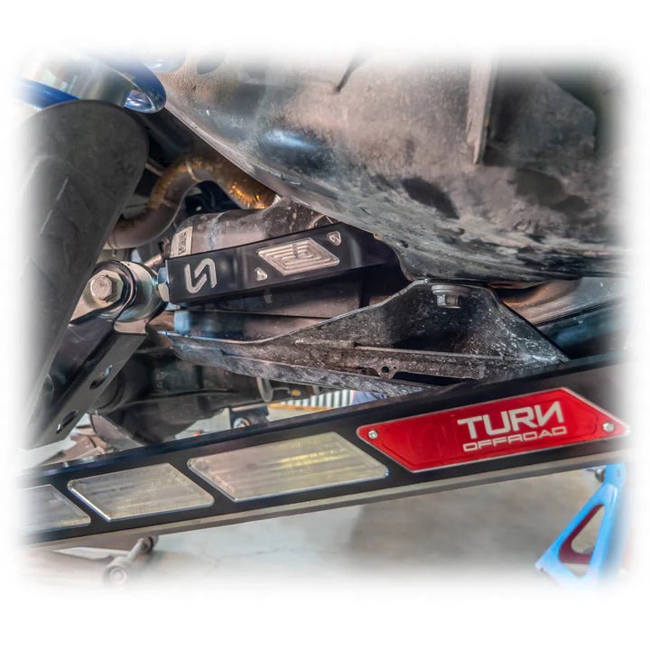 Turn Offroad - Turn Offroad 2021+ Ford Bronco Billet Rear Upper Links