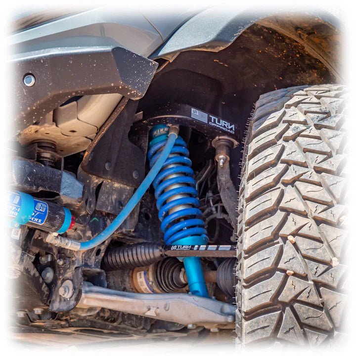 Turn Offroad - Turn Offroad 2021+ Ford Bronco Billet Tie Rod Set
